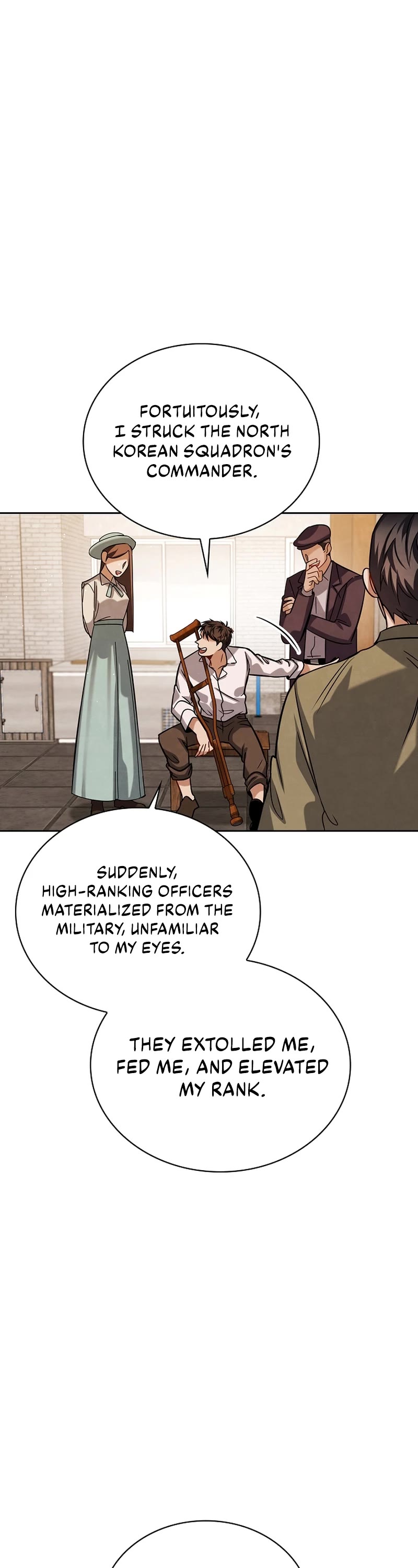 I Will Live as an Actor Chapter 59 page 8 - Chapter 59