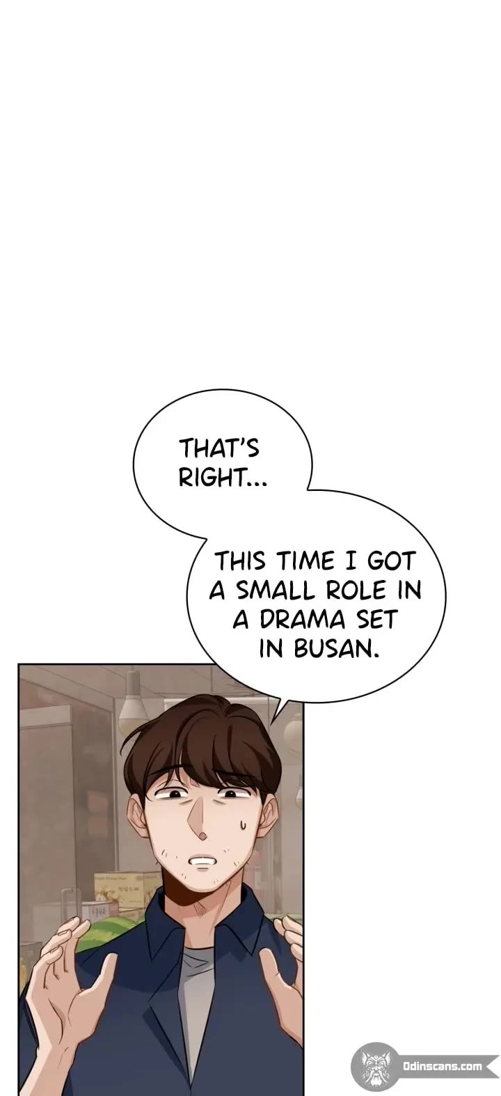 I Will Live as an Actor Chapter 6 page 13 - Chapter 6