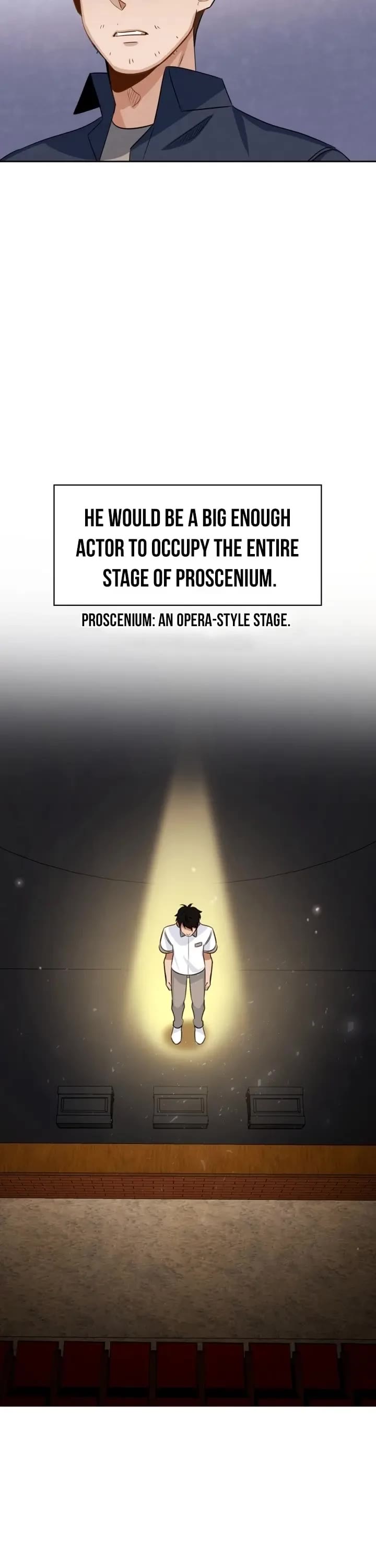 I Will Live as an Actor Chapter 6 page 38 - Chapter 6