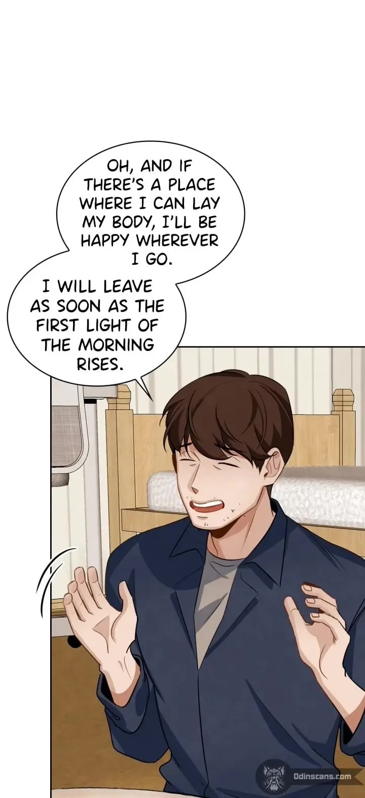 I Will Live as an Actor Chapter 6 page 46 - Chapter 6