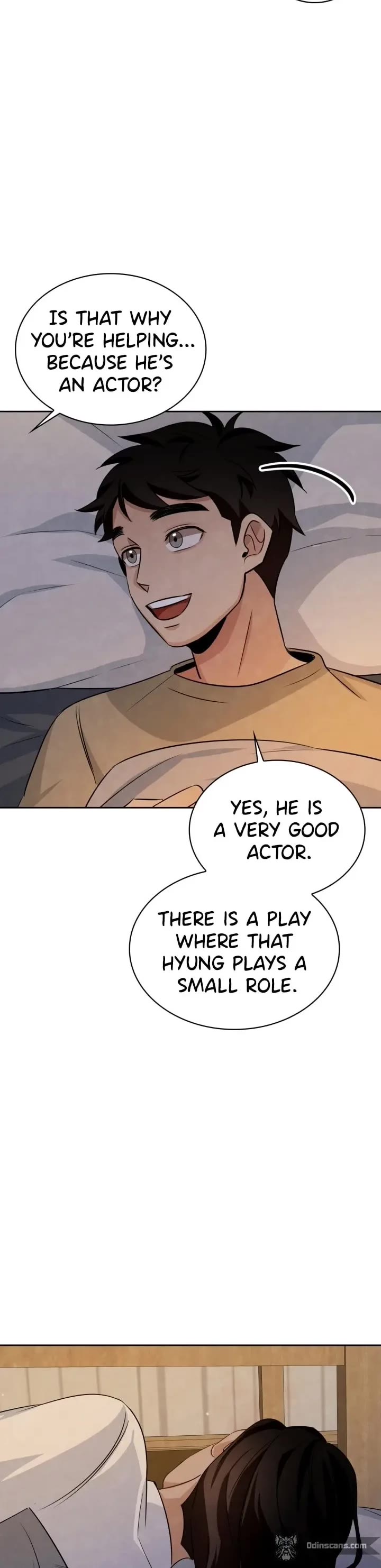 I Will Live as an Actor Chapter 6 page 56 - Chapter 6