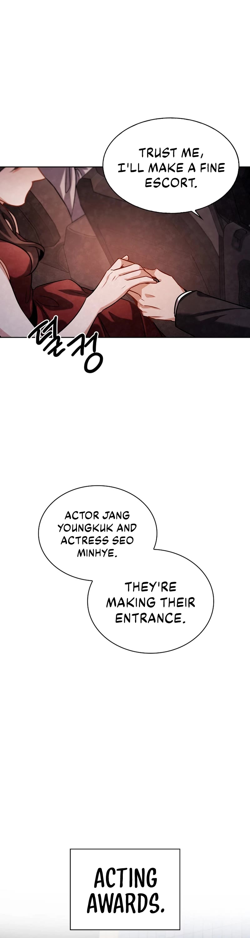 I Will Live as an Actor Chapter 60 page 3 - Chapter 60