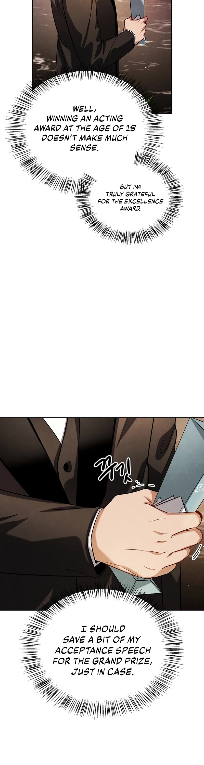 I Will Live as an Actor Chapter 60 page 32 - Chapter 60