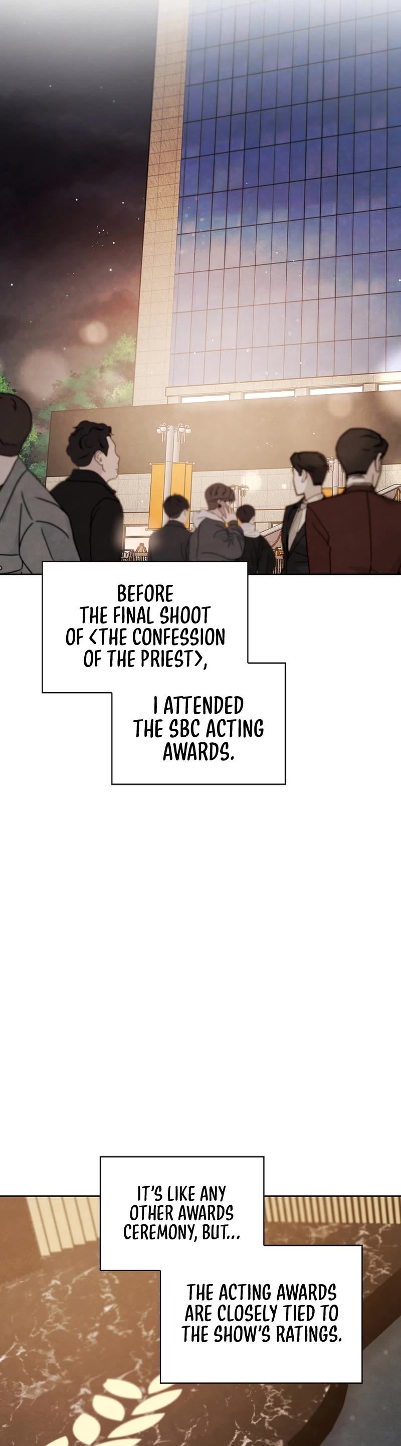 I Will Live as an Actor Chapter 60 page 4 - Chapter 60