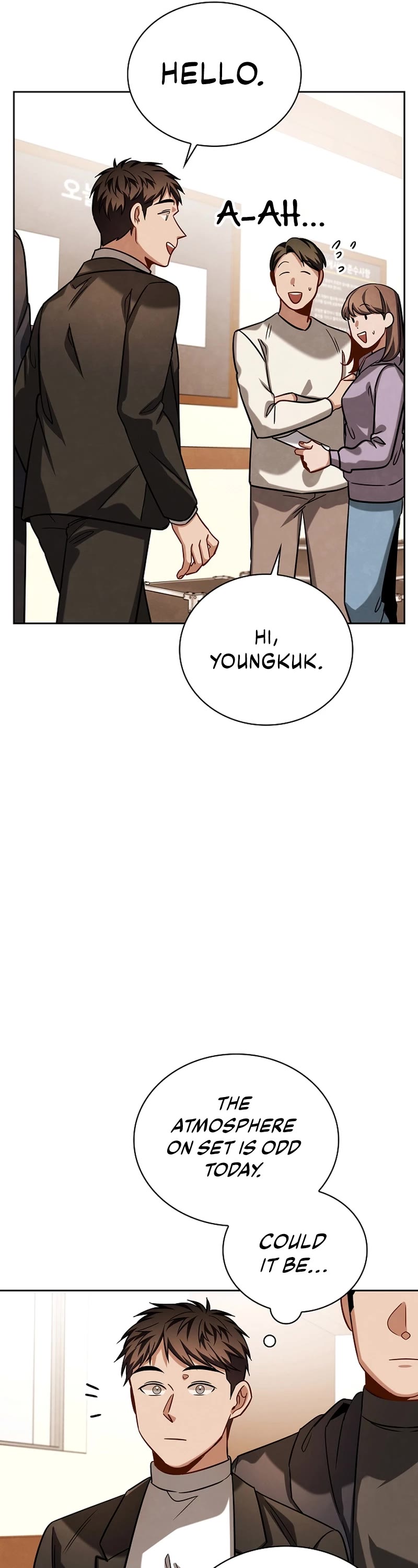 I Will Live as an Actor Chapter 60 page 41 - Chapter 60