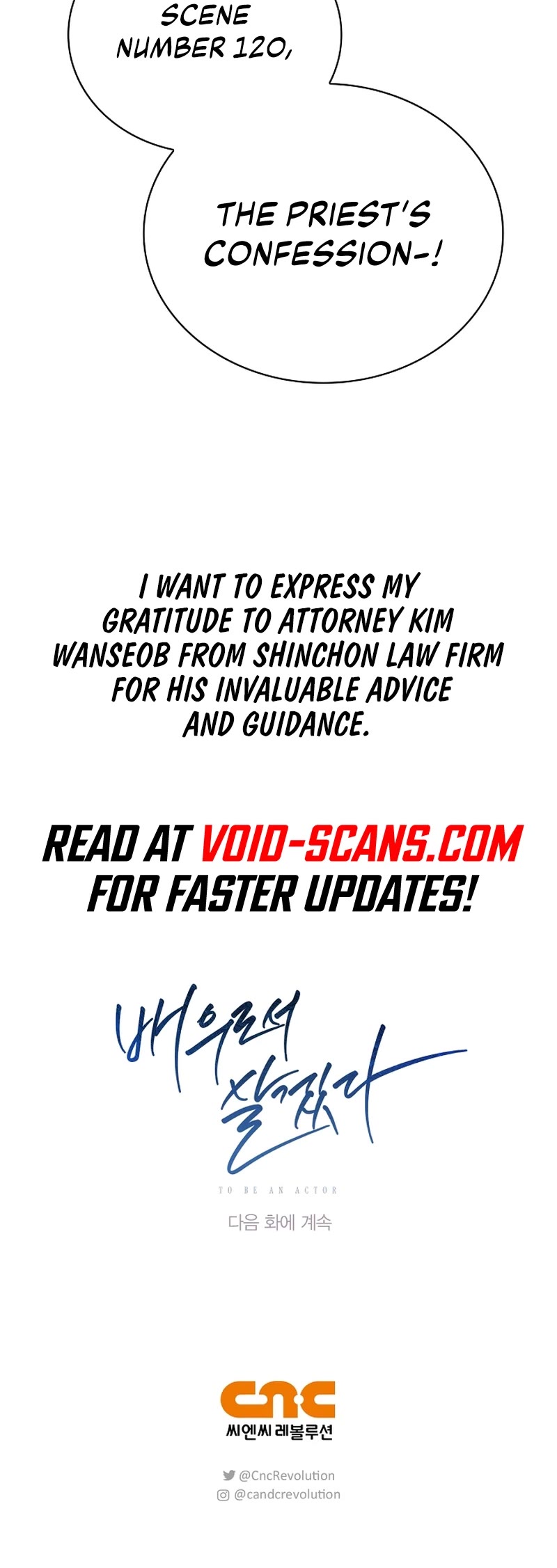 I Will Live as an Actor Chapter 60 page 50 - Chapter 60