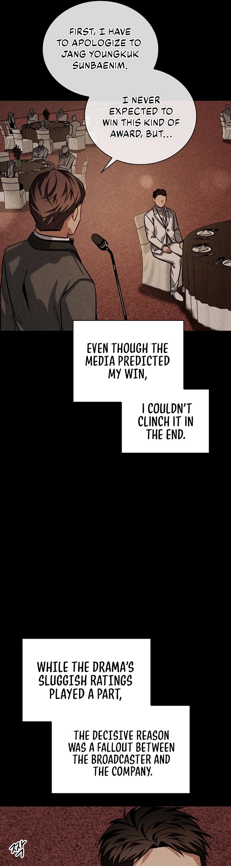 I Will Live as an Actor Chapter 60 page 6 - Chapter 60