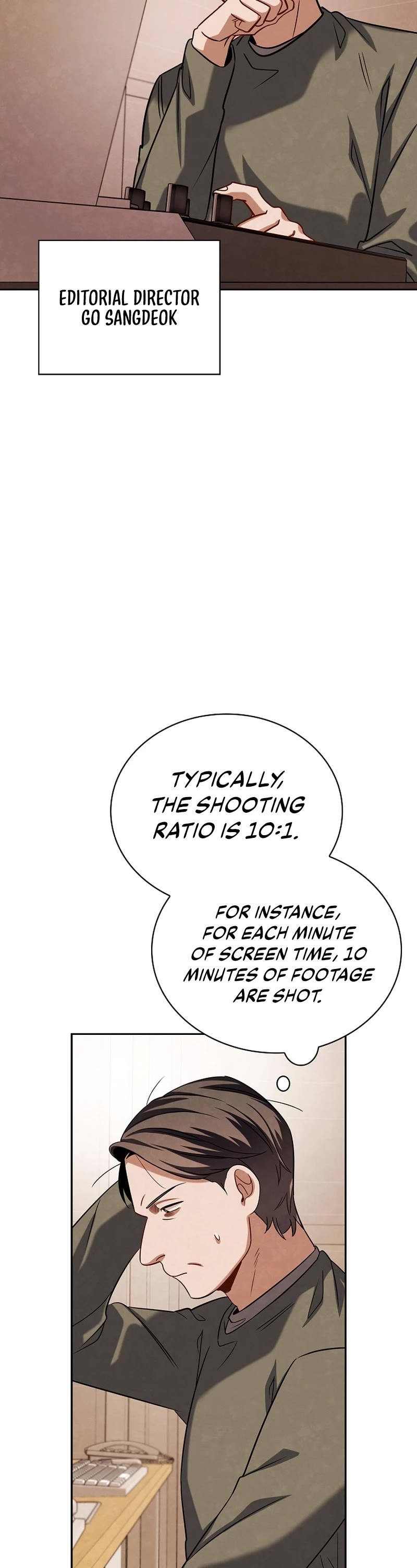 I Will Live as an Actor Chapter 61 page 27 - Chapter 61