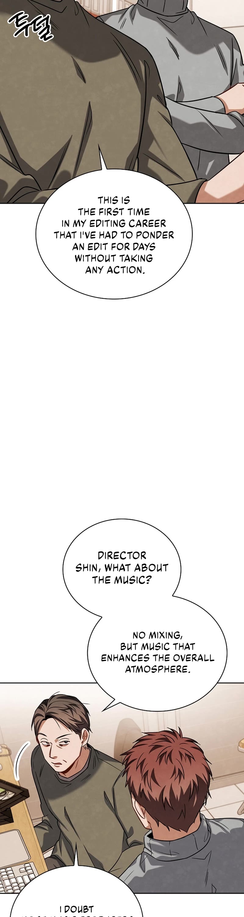 I Will Live as an Actor Chapter 61 page 33 - Chapter 61