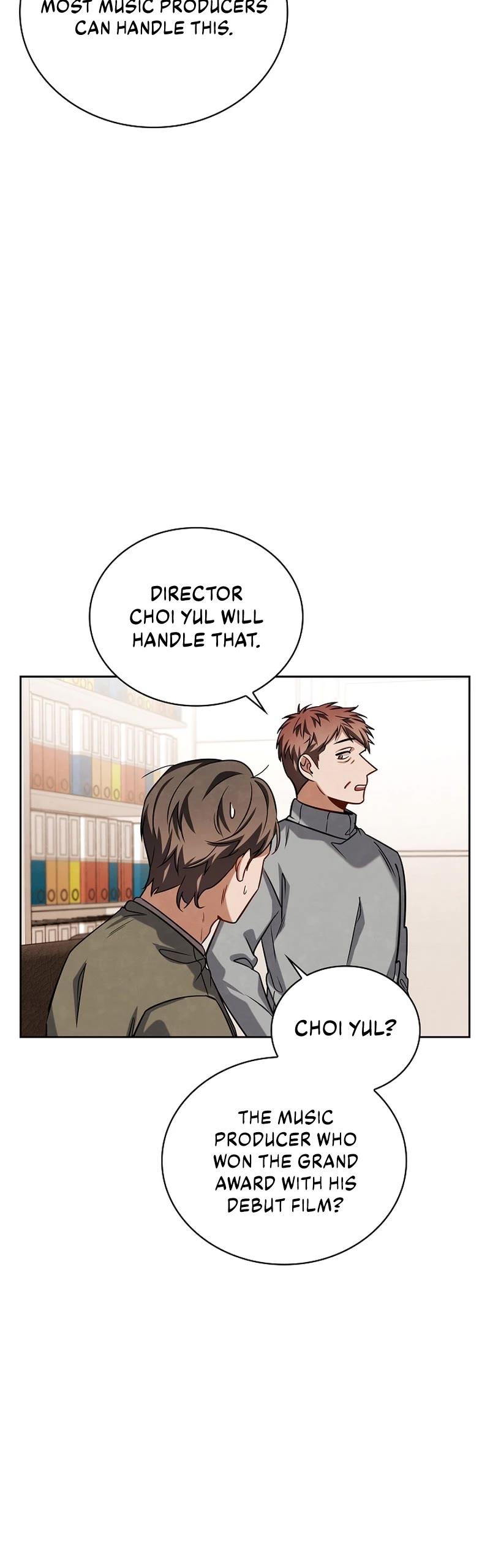 I Will Live as an Actor Chapter 61 page 34 - Chapter 61