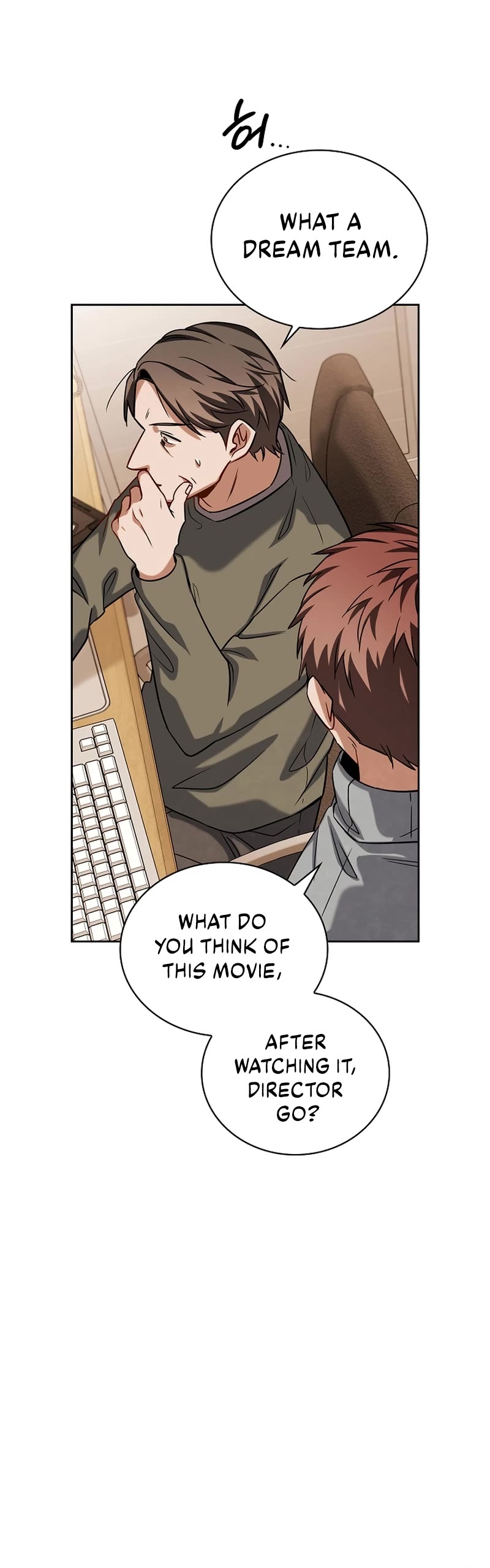 I Will Live as an Actor Chapter 61 page 35 - Chapter 61