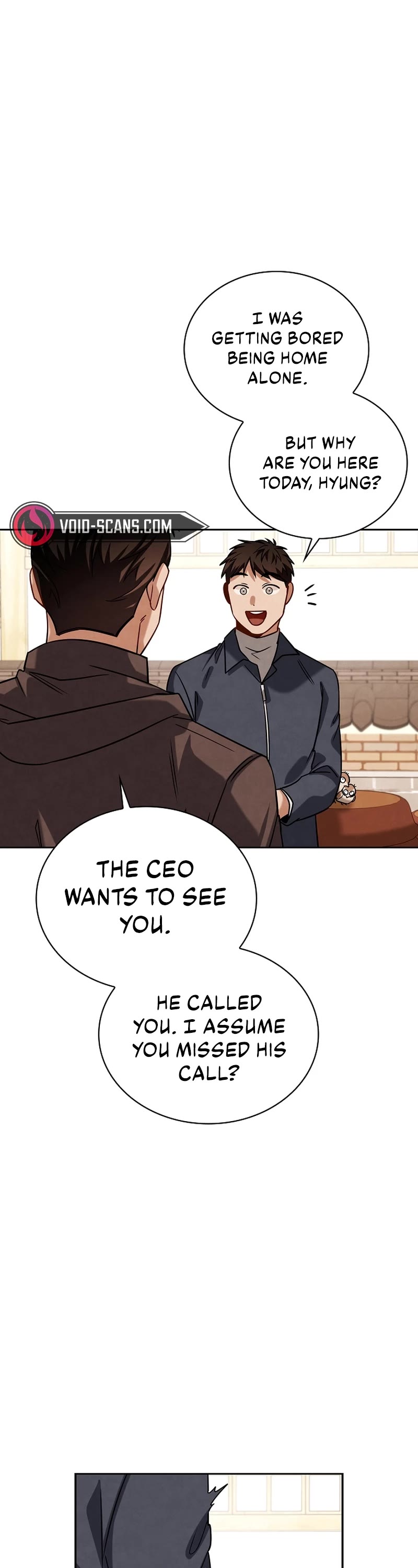 I Will Live as an Actor Chapter 61 page 43 - Chapter 61