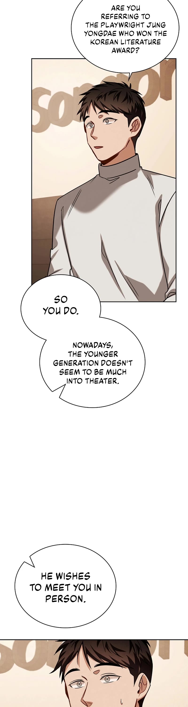 I Will Live as an Actor Chapter 61 page 48 - Chapter 61
