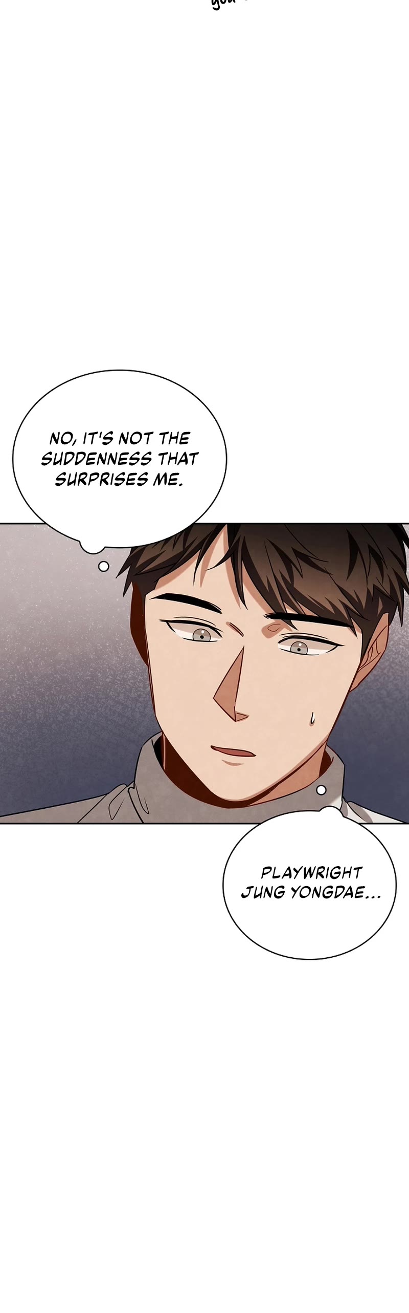 I Will Live as an Actor Chapter 61 page 50 - Chapter 61