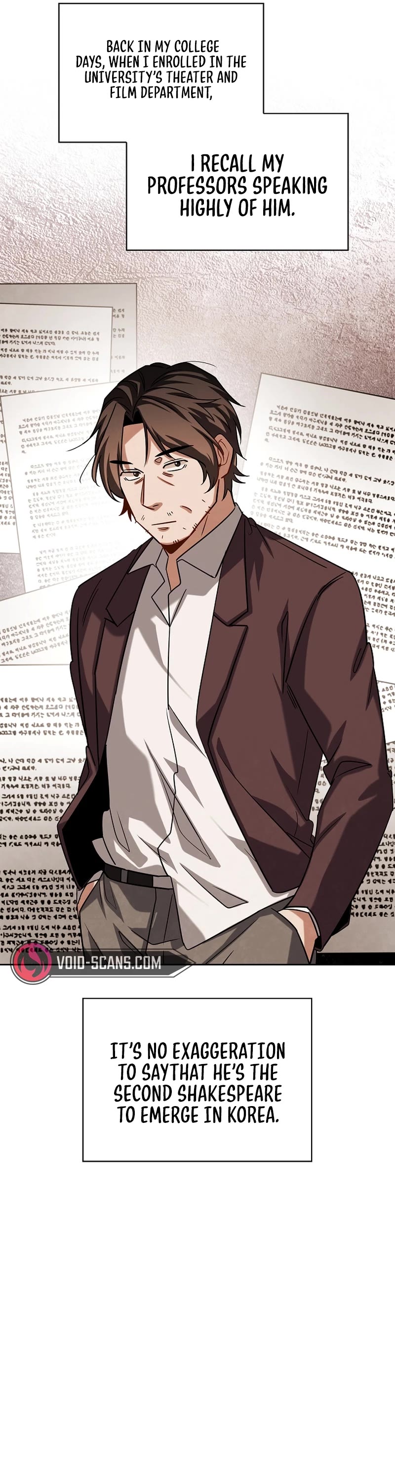I Will Live as an Actor Chapter 61 page 51 - Chapter 61