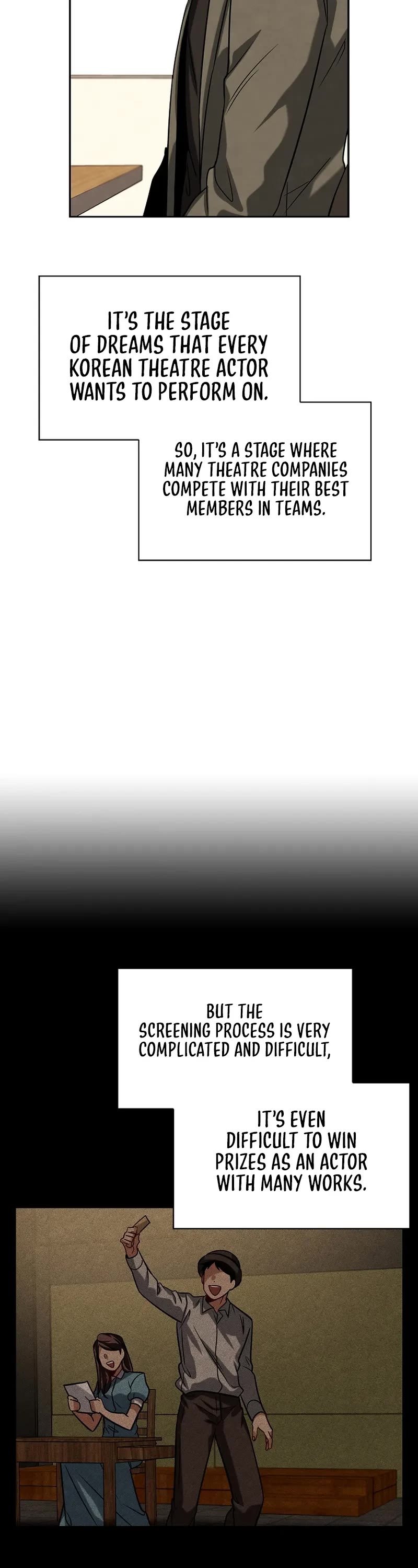 I Will Live as an Actor Chapter 62 page 10 - Chapter 62