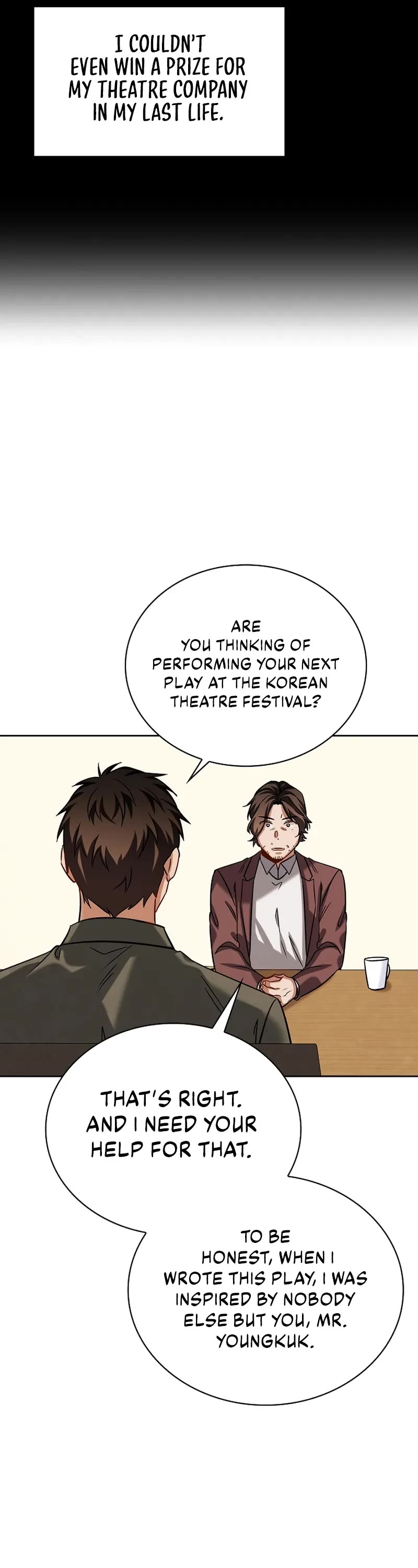 I Will Live as an Actor Chapter 62 page 11 - Chapter 62