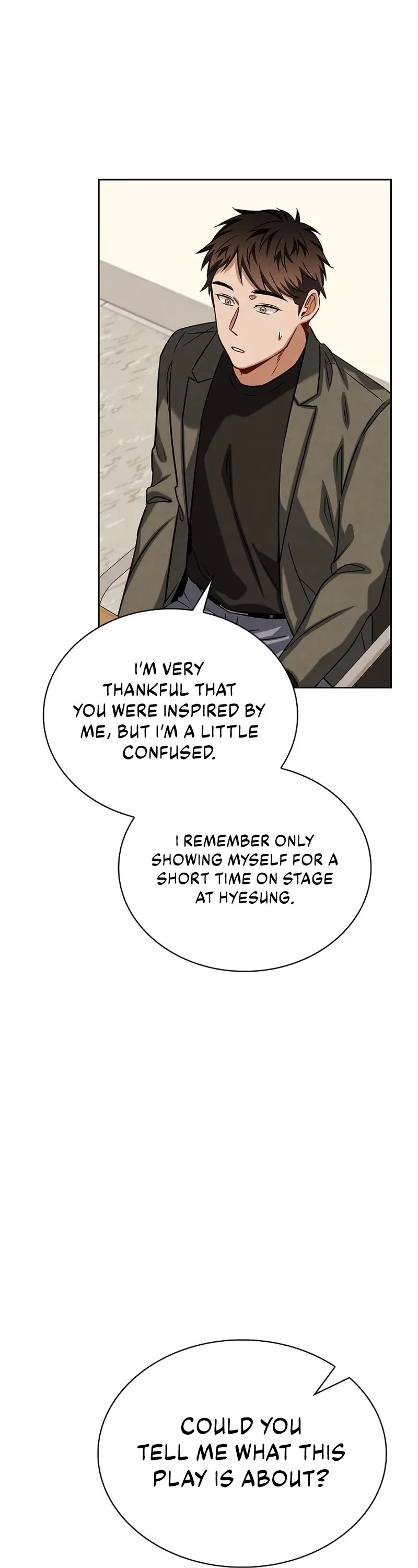 I Will Live as an Actor Chapter 62 page 12 - Chapter 62