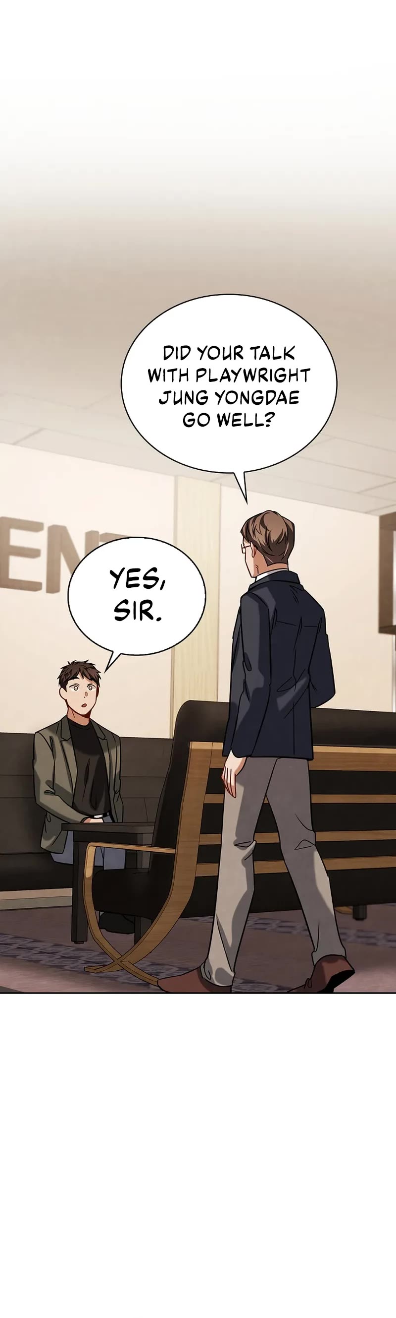 I Will Live as an Actor Chapter 62 page 15 - Chapter 62