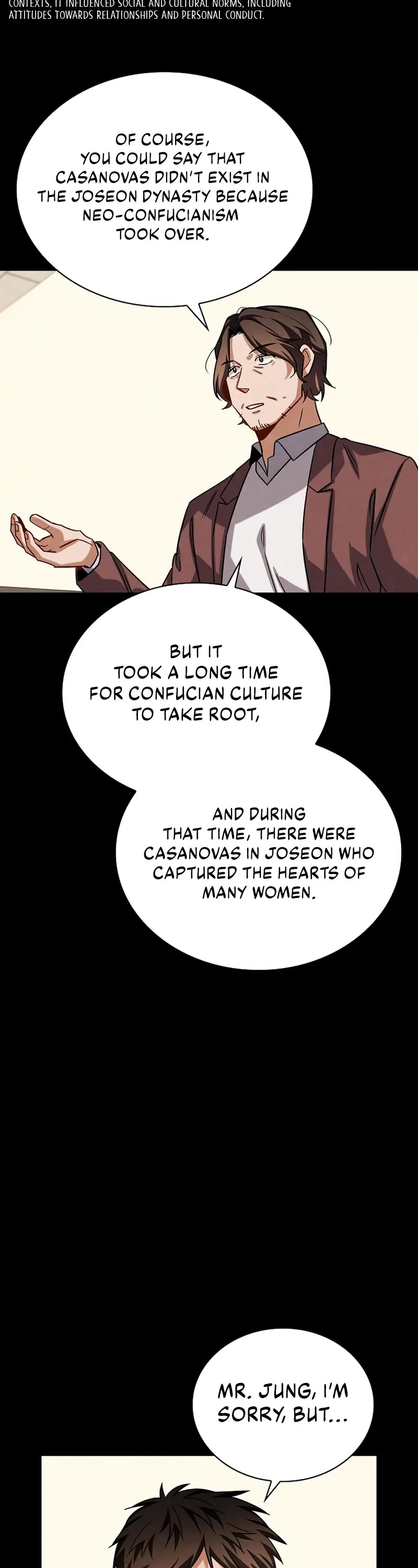 I Will Live as an Actor Chapter 62 page 22 - Chapter 62