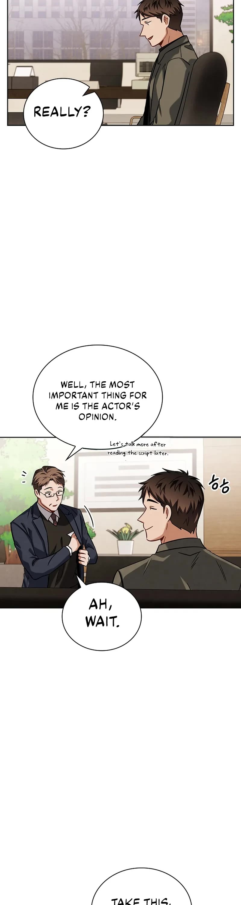 I Will Live as an Actor Chapter 62 page 28 - Chapter 62