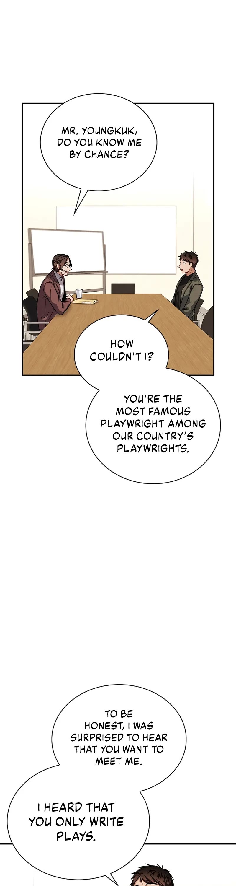 I Will Live as an Actor Chapter 62 page 3 - Chapter 62