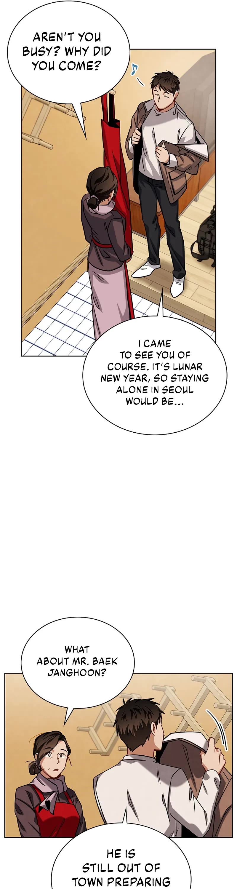 I Will Live as an Actor Chapter 62 page 36 - Chapter 62