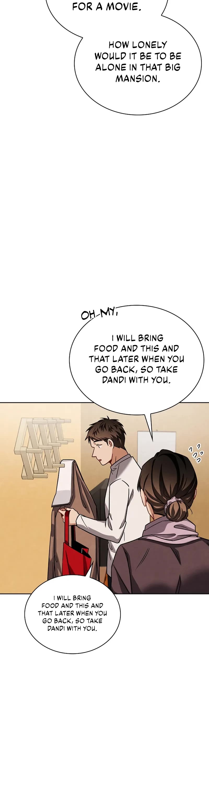I Will Live as an Actor Chapter 62 page 37 - Chapter 62