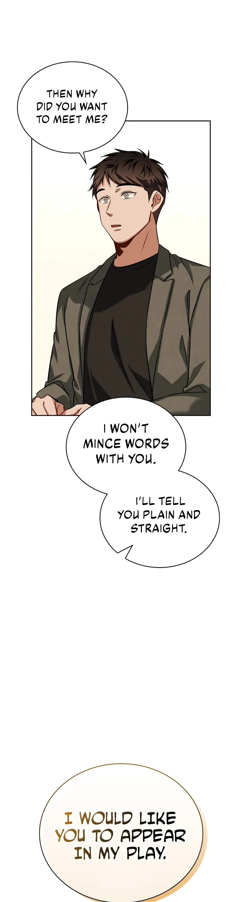 I Will Live as an Actor Chapter 62 page 5 - Chapter 62