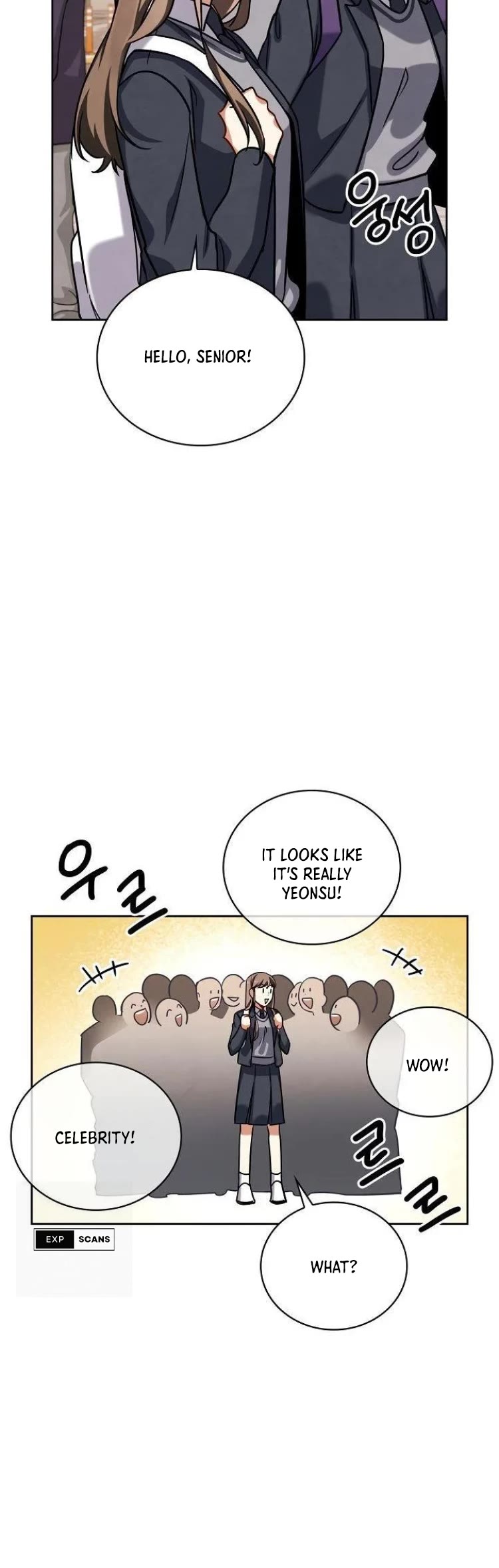 I Will Live as an Actor Chapter 63 page 14 - Chapter 63