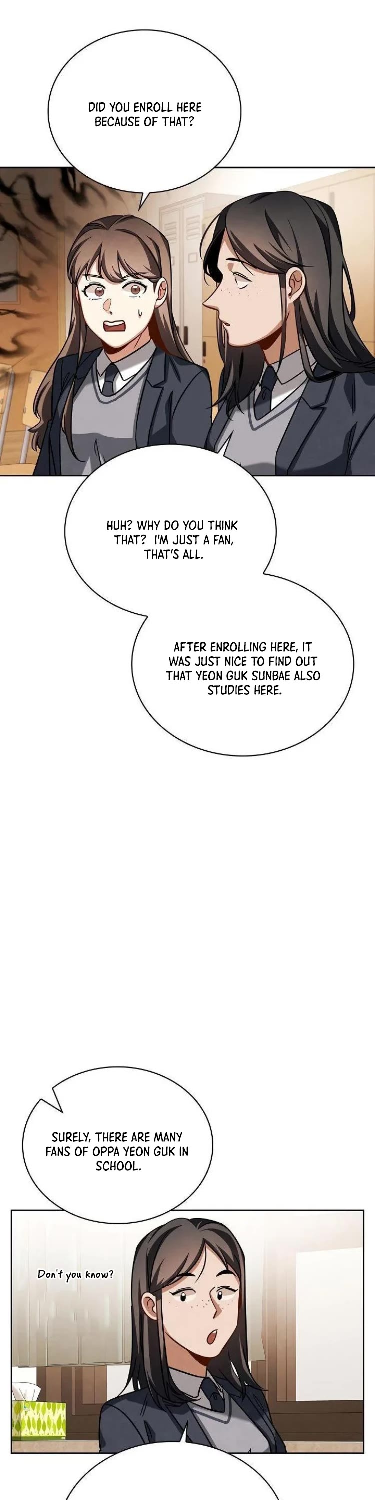 I Will Live as an Actor Chapter 63 page 18 - Chapter 63