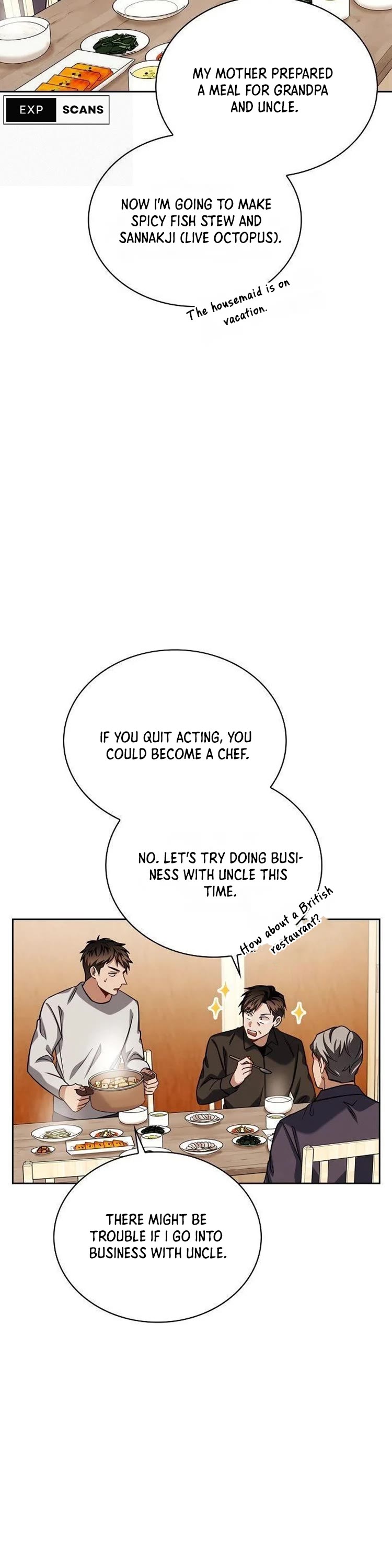 I Will Live as an Actor Chapter 63 page 2 - Chapter 63