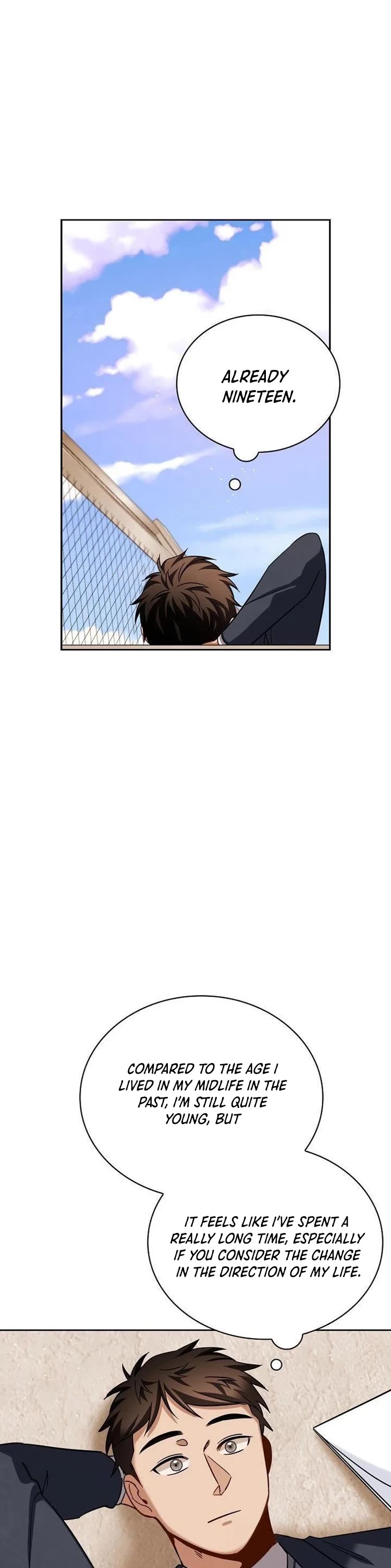 I Will Live as an Actor Chapter 63 page 23 - Chapter 63