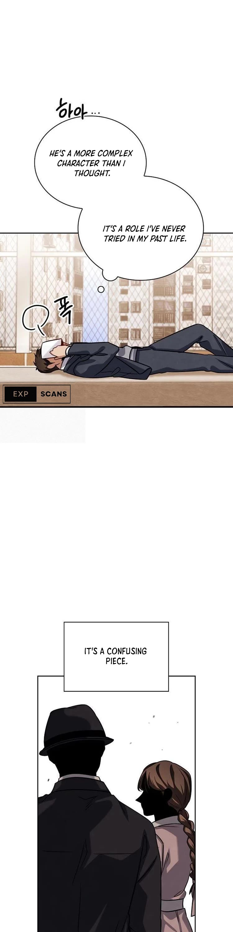 I Will Live as an Actor Chapter 63 page 27 - Chapter 63