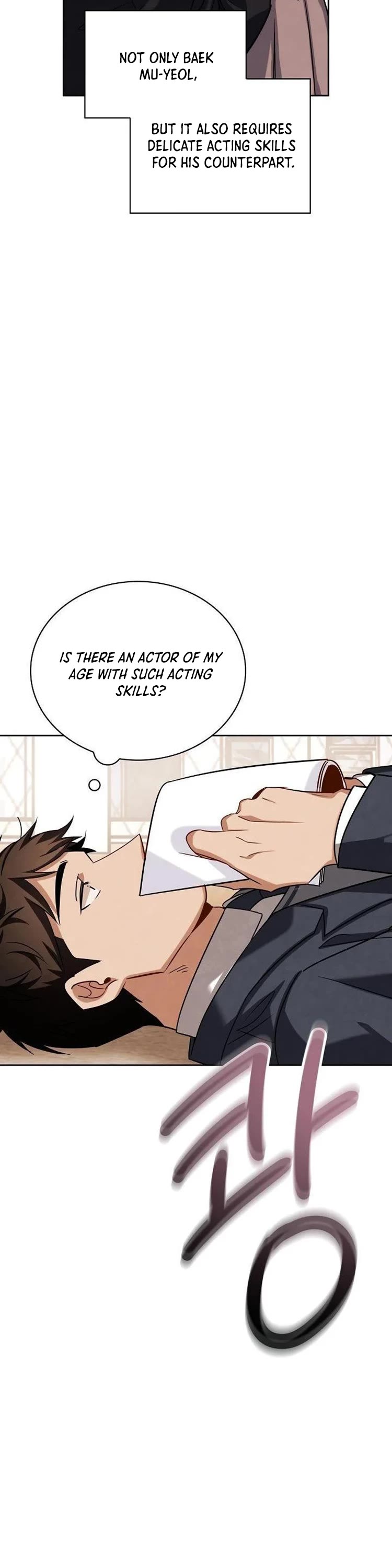 I Will Live as an Actor Chapter 63 page 28 - Chapter 63