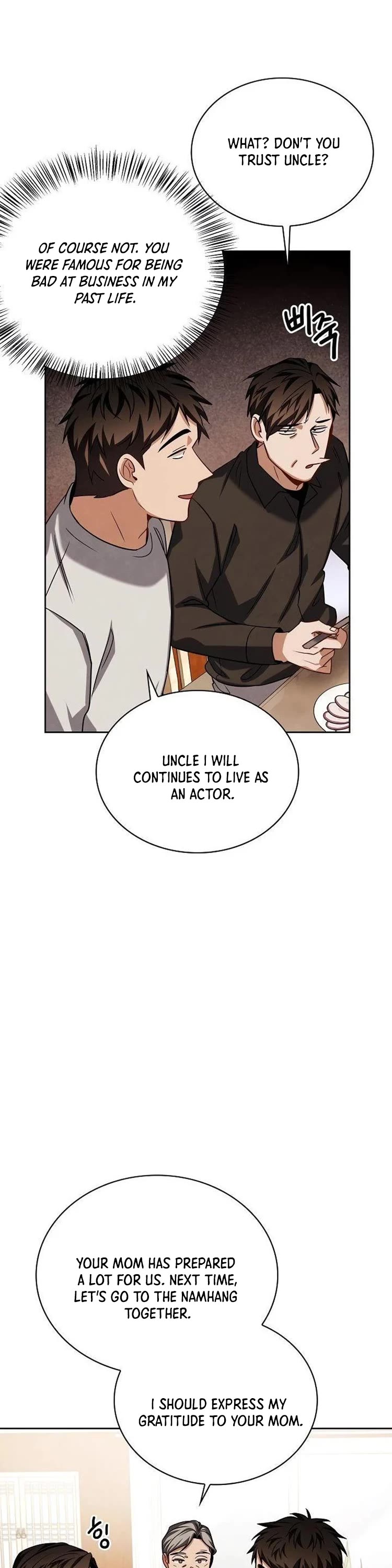 I Will Live as an Actor Chapter 63 page 3 - Chapter 63