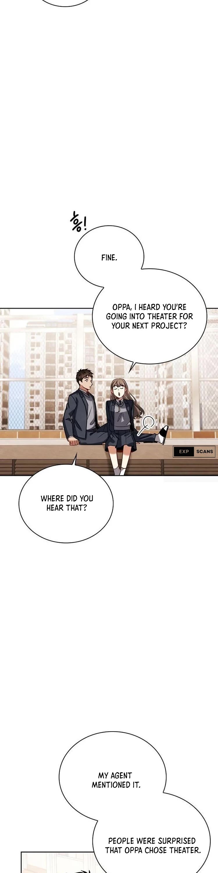 I Will Live as an Actor Chapter 63 page 31 - Chapter 63