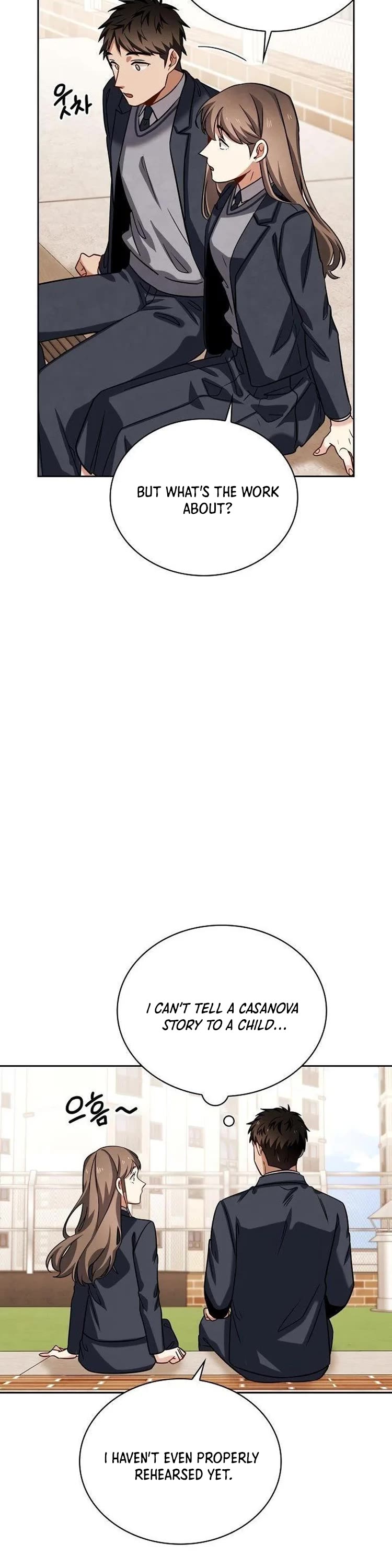 I Will Live as an Actor Chapter 63 page 32 - Chapter 63