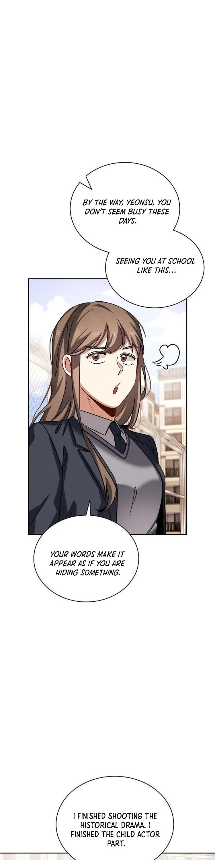 I Will Live as an Actor Chapter 63 page 33 - Chapter 63