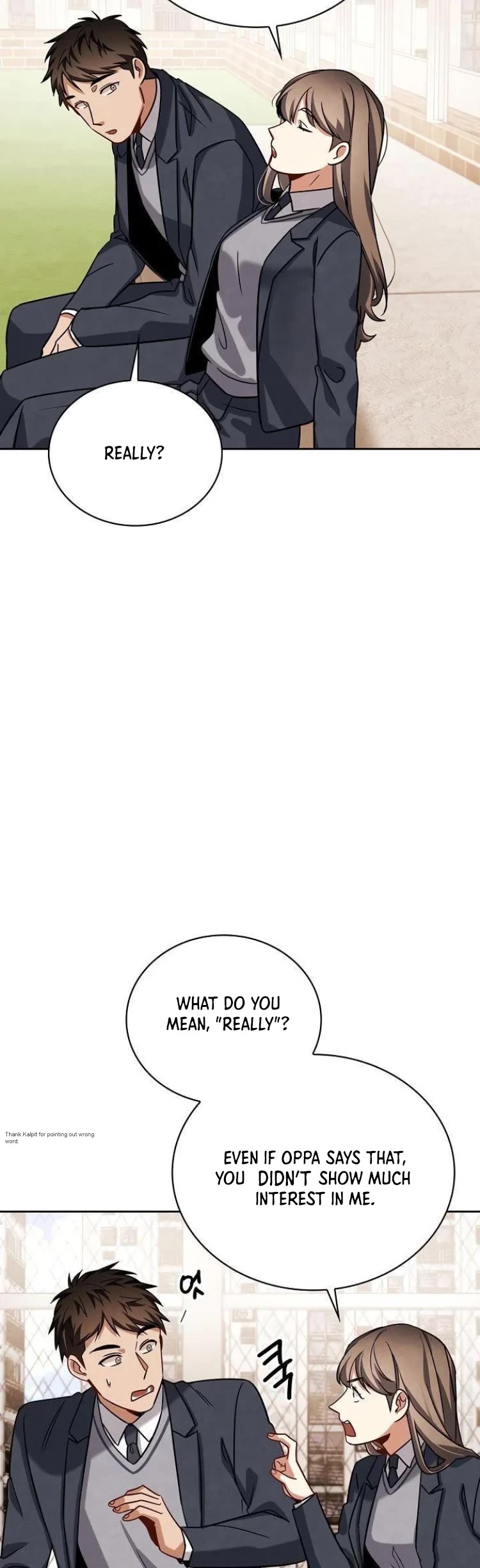 I Will Live as an Actor Chapter 63 page 34 - Chapter 63