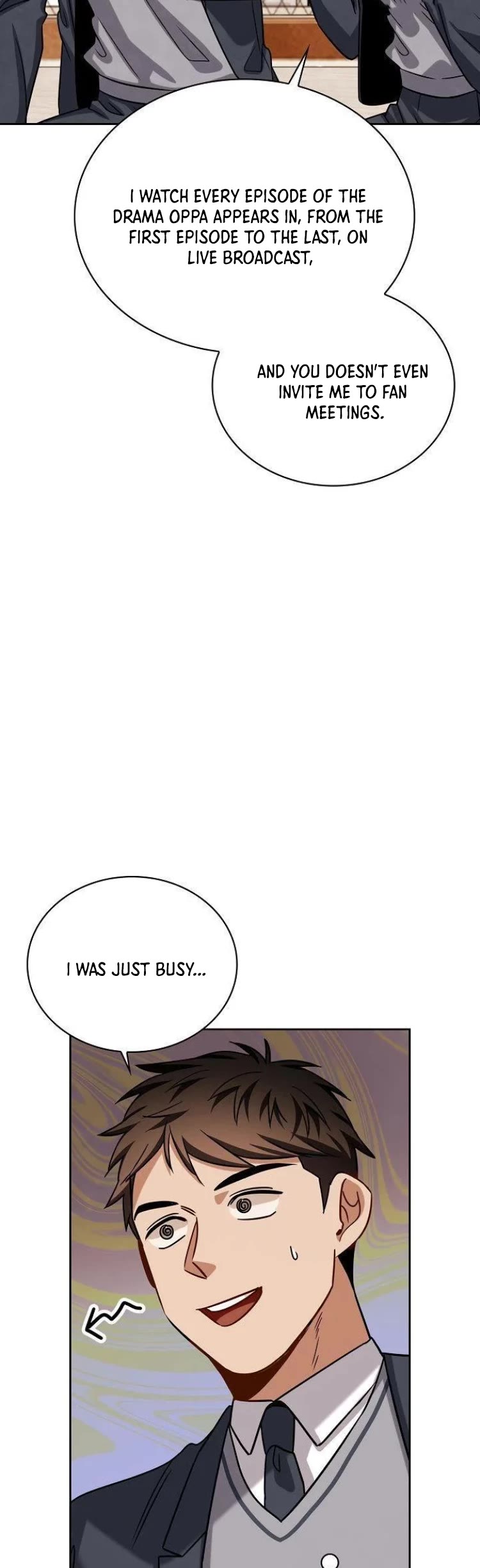 I Will Live as an Actor Chapter 63 page 35 - Chapter 63