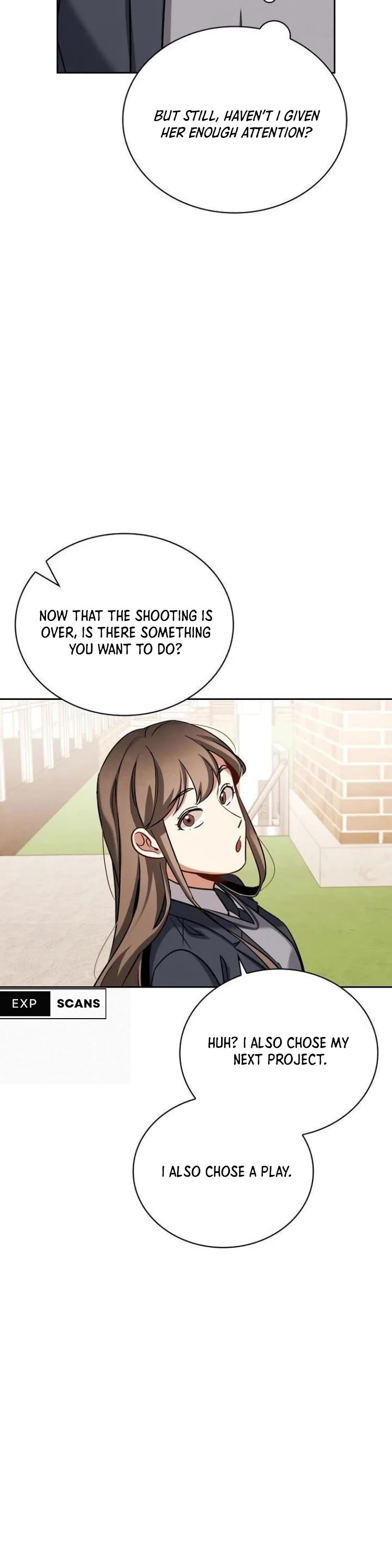 I Will Live as an Actor Chapter 63 page 36 - Chapter 63