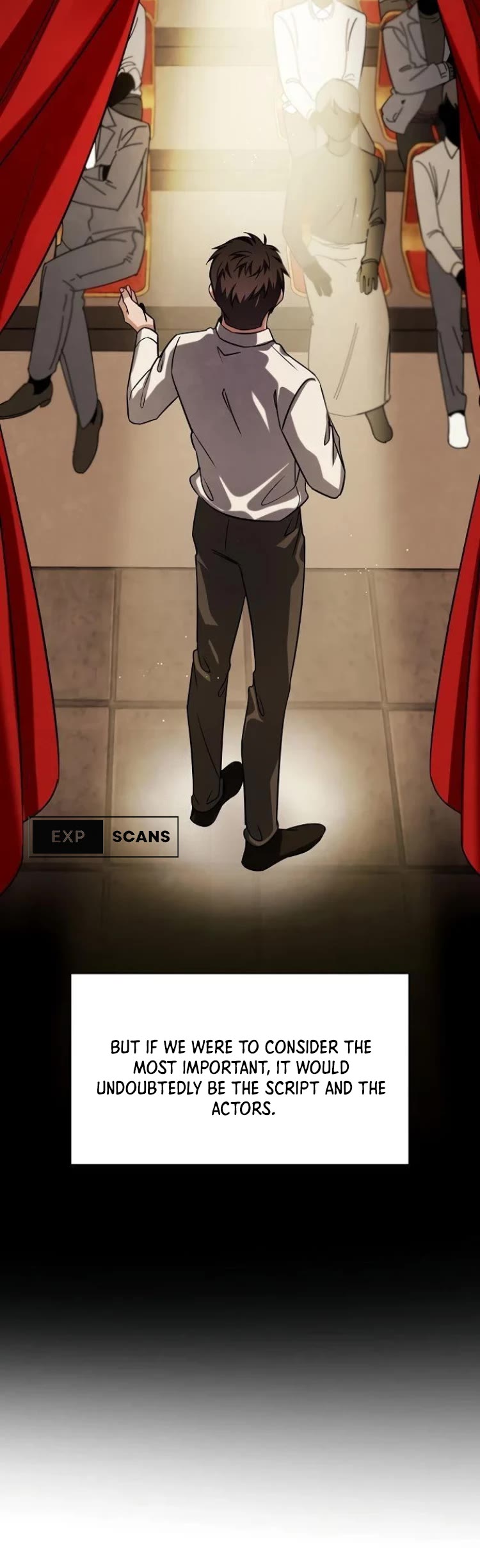 I Will Live as an Actor Chapter 63 page 40 - Chapter 63