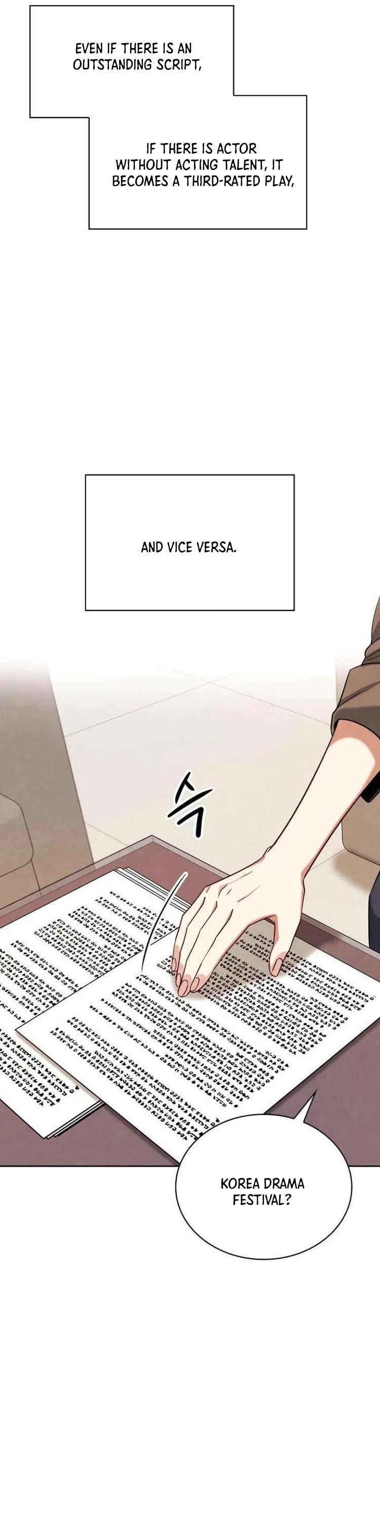 I Will Live as an Actor Chapter 63 page 41 - Chapter 63