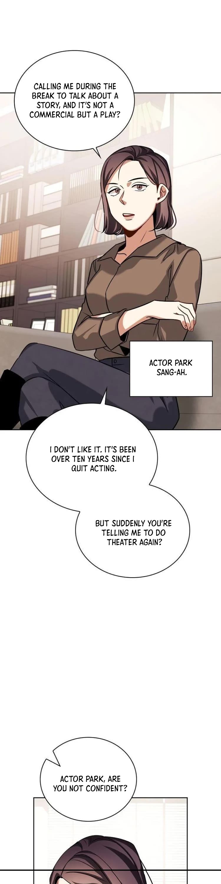 I Will Live as an Actor Chapter 63 page 42 - Chapter 63
