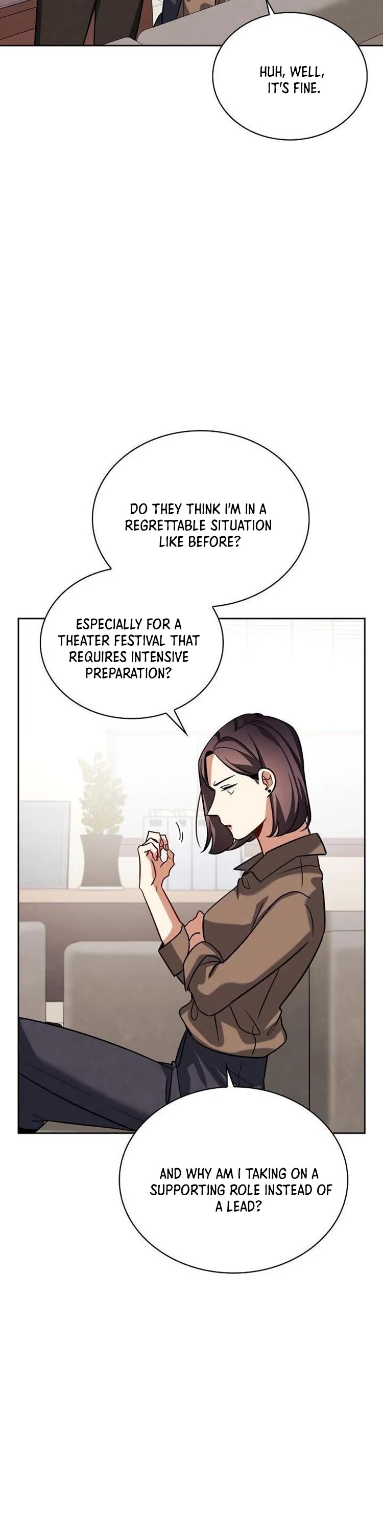 I Will Live as an Actor Chapter 63 page 48 - Chapter 63