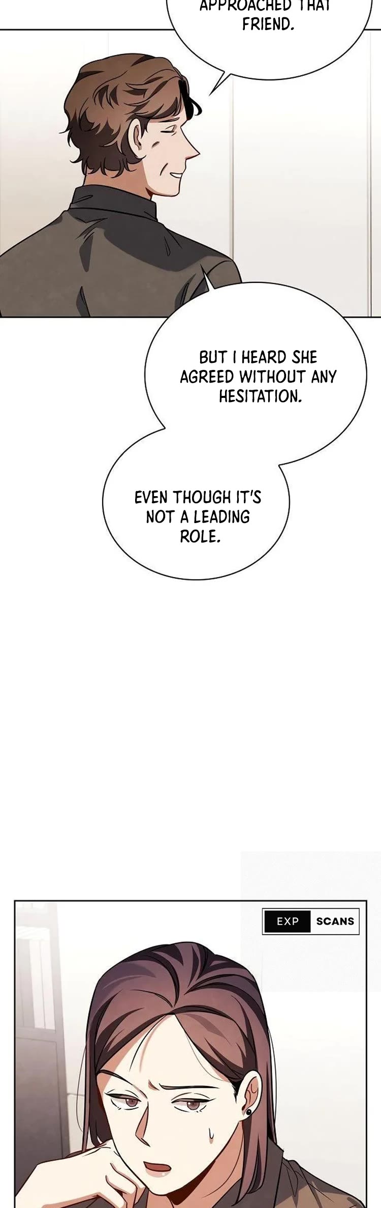 I Will Live as an Actor Chapter 63 page 50 - Chapter 63