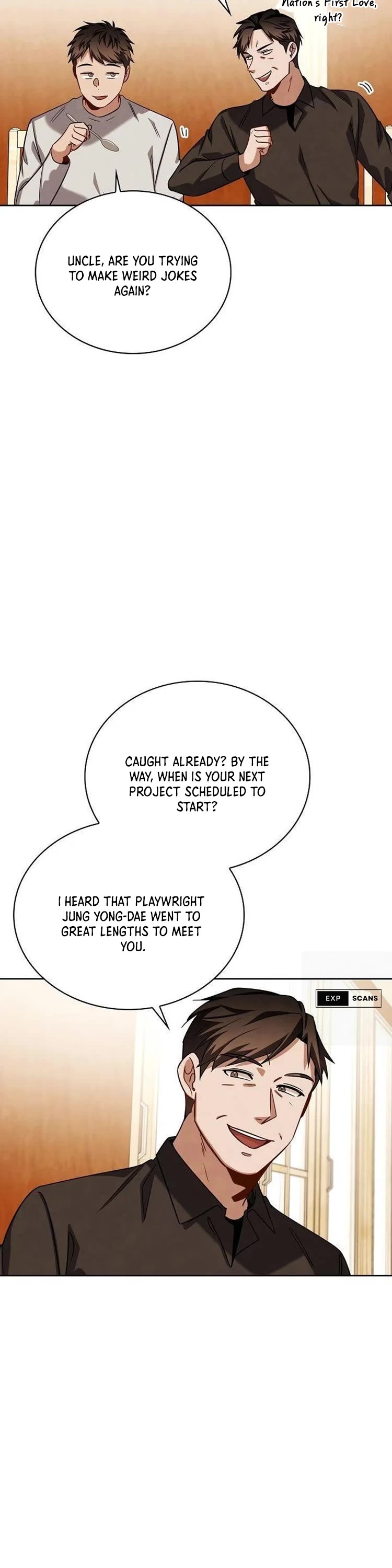 I Will Live as an Actor Chapter 63 page 7 - Chapter 63
