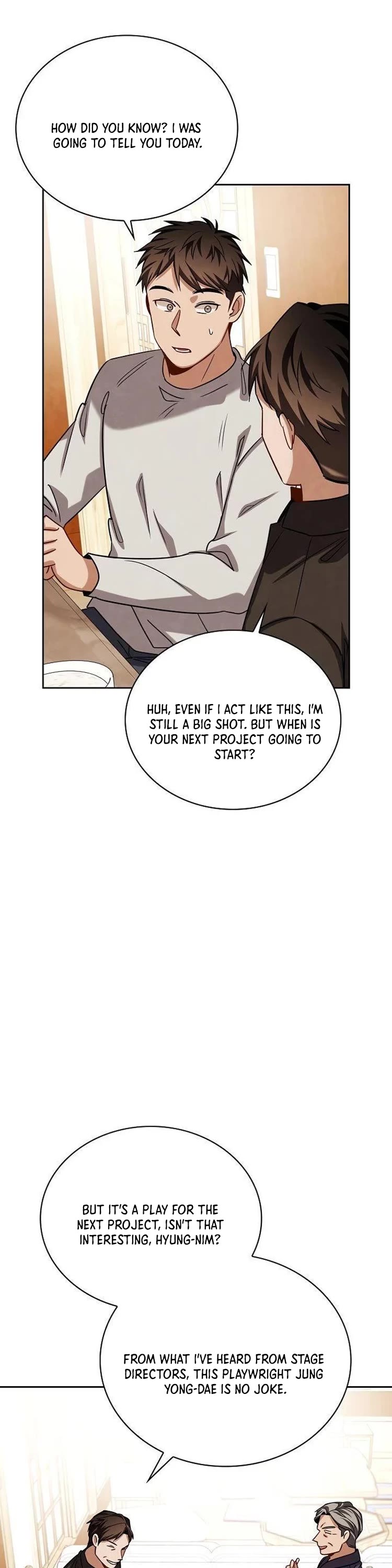 I Will Live as an Actor Chapter 63 page 8 - Chapter 63