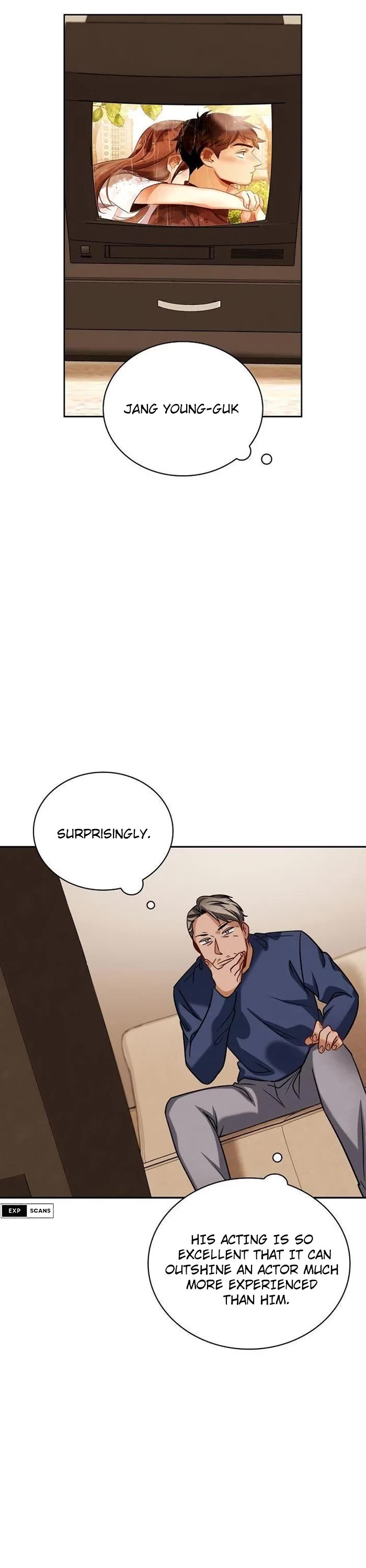 I Will Live as an Actor Chapter 64 page 11 - Chapter 64